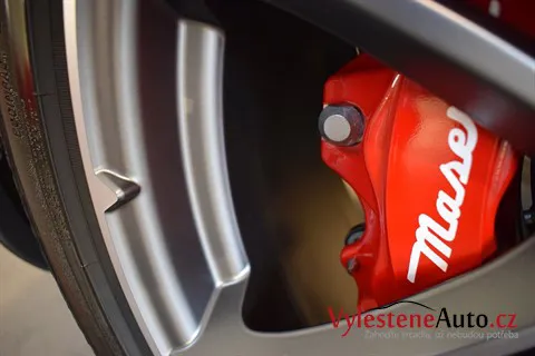 Maserati Levante Gransport - Keramická ochrana laku