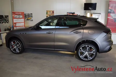 Maserati Levante Gransport - Keramická ochrana laku