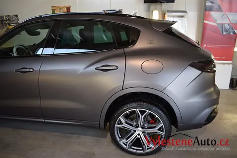 Maserati Levante Gransport - Keramická ochrana laku