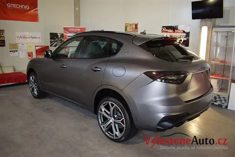 Maserati Levante Gransport - Keramická ochrana laku