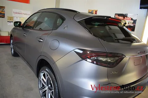Maserati Levante Gransport - Keramická ochrana laku