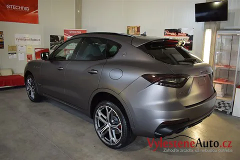 Maserati Levante Gransport - Keramická ochrana laku