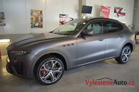 Maserati Levante Gransport - Keramická ochrana laku