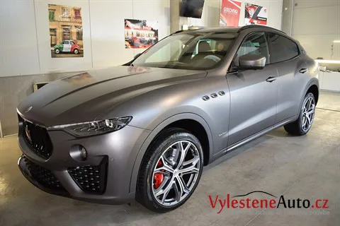 Maserati Levante Gransport - Keramická ochrana laku