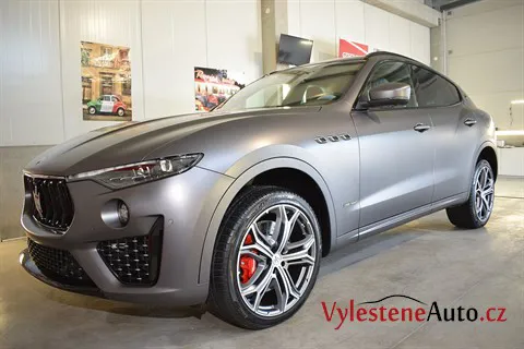 Maserati Levante Gransport - Keramická ochrana laku