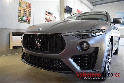 Maserati Levante Gransport - Keramická ochrana laku