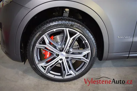 Maserati Levante Gransport - Keramická ochrana laku