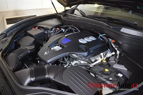 Maserati Levante Gransport - Keramická ochrana laku