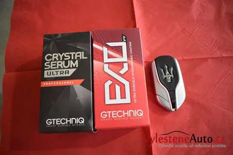 Maserati Levante Gransport - Keramická ochrana laku