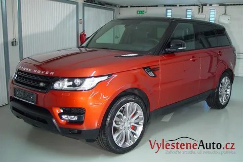 Range Rover Sport 3.0TDV6 - Rozleštění a ochrana laku
