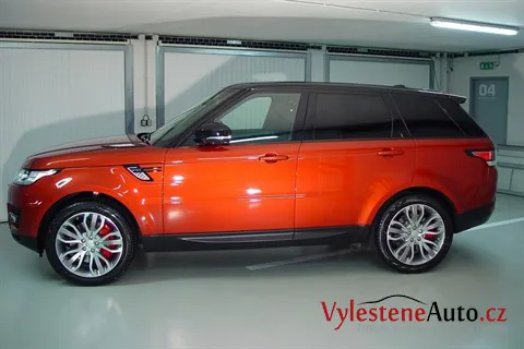 Range Rover Sport 3.0TDV6 - Rozleštění a ochrana laku
