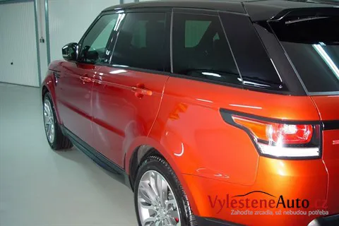 Range Rover Sport 3.0TDV6 - Rozleštění a ochrana laku