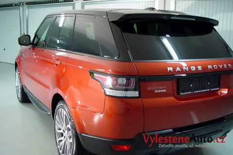 Range Rover Sport 3.0TDV6 - Rozleštění a ochrana laku