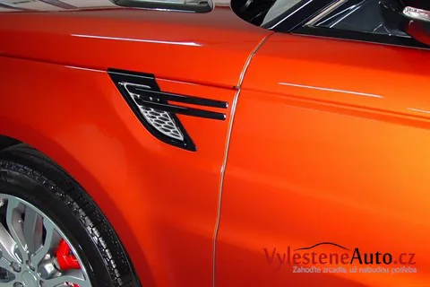 Range Rover Sport 3.0TDV6 - Rozleštění a ochrana laku