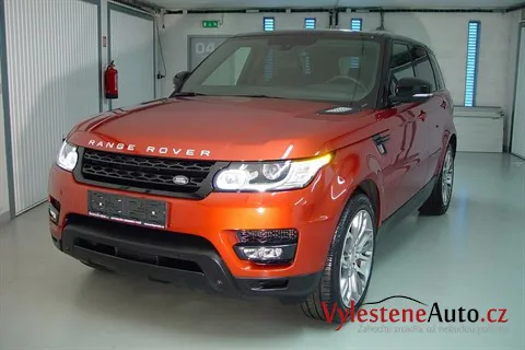 Range Rover Sport 3.0TDV6 - Rozleštění a ochrana laku