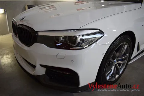 BMW 540i M Performance - Renovace a keramická ochrana laku