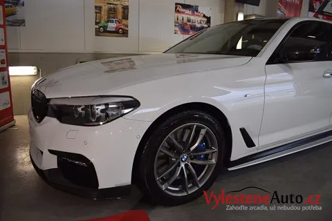 BMW 540i M Performance - Renovace a keramická ochrana laku