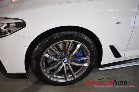 BMW 540i M Performance - Renovace a keramická ochrana laku