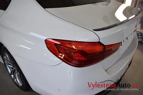 BMW 540i M Performance - Renovace a keramická ochrana laku