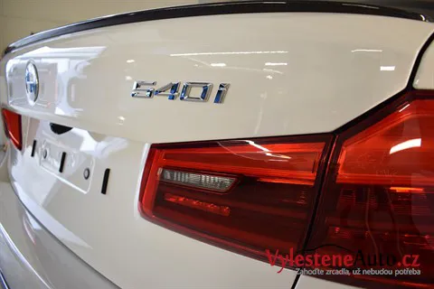 BMW 540i M Performance - Renovace a keramická ochrana laku