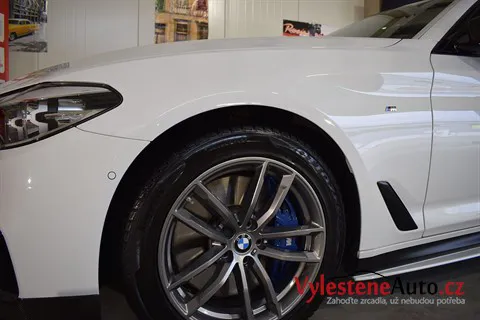 BMW 540i M Performance - Renovace a keramická ochrana laku