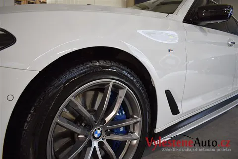 BMW 540i M Performance - Renovace a keramická ochrana laku
