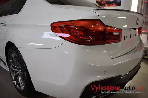 BMW 540i M Performance - Renovace a keramická ochrana laku