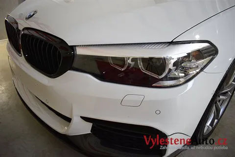 BMW 540i M Performance - Renovace a keramická ochrana laku
