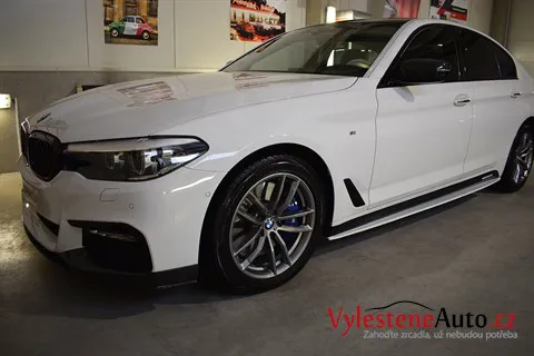 BMW 540i M Performance - Renovace a keramická ochrana laku