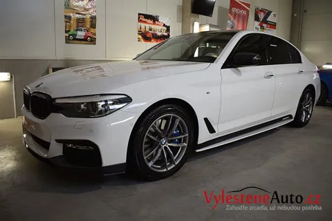 BMW 540i M Performance - Renovace a keramická ochrana laku