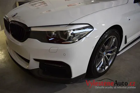 BMW 540i M Performance - Renovace a keramická ochrana laku