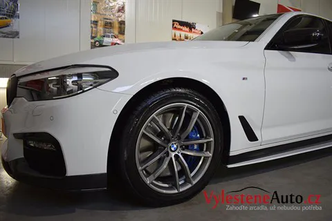 BMW 540i M Performance - Renovace a keramická ochrana laku