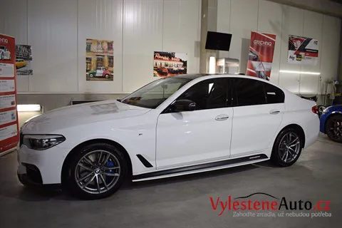 BMW 540i M Performance - Renovace a keramická ochrana laku