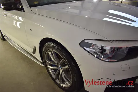 BMW 540i M Performance - Renovace a keramická ochrana laku
