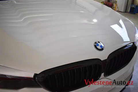 BMW 540i M Performance - Renovace a keramická ochrana laku