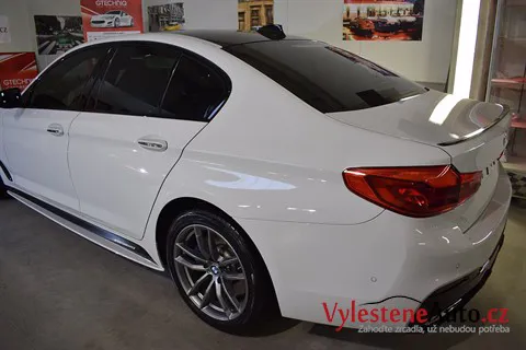 BMW 540i M Performance - Renovace a keramická ochrana laku