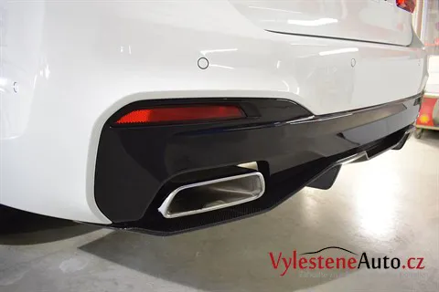 BMW 540i M Performance - Renovace a keramická ochrana laku