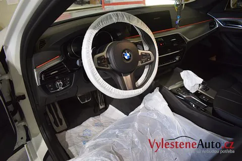 BMW 540i M Performance - Renovace a keramická ochrana laku