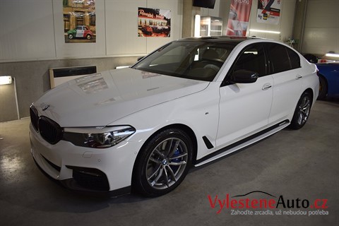 BMW 540i M Performance