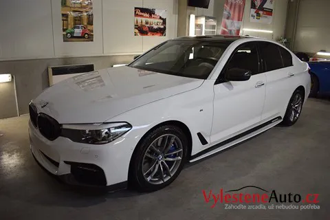 BMW 540i M Performance - Renovace a keramická ochrana laku