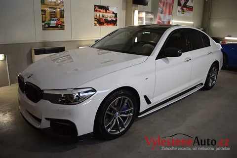 BMW 540i M Performance - Renovace a keramická ochrana laku