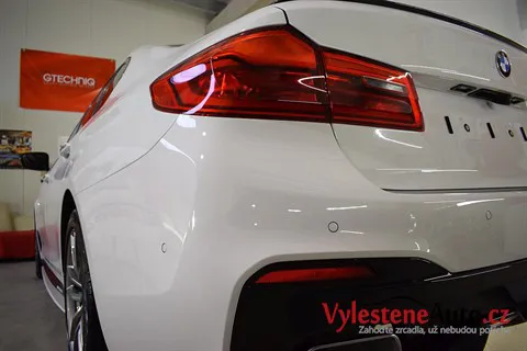 BMW 540i M Performance - Renovace a keramická ochrana laku