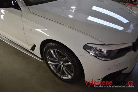 BMW 540i M Performance - Renovace a keramická ochrana laku