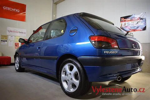 Peugeot 306 S16 - Renovace a ochrana laku