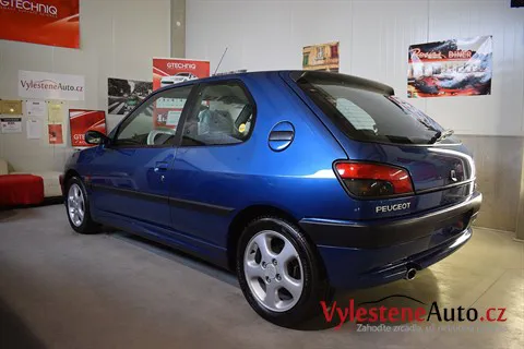 Peugeot 306 S16 - Renovace a ochrana laku