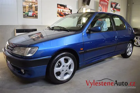 Peugeot 306 S16 - Renovace a ochrana laku