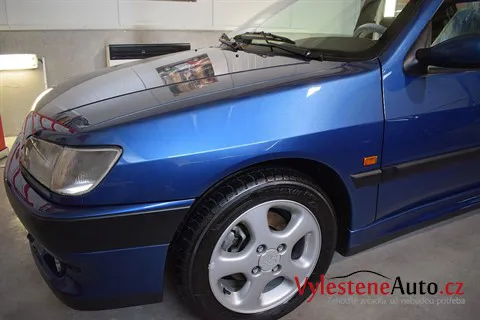 Peugeot 306 S16 - Renovace a ochrana laku