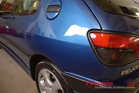 Peugeot 306 S16 - Renovace a ochrana laku