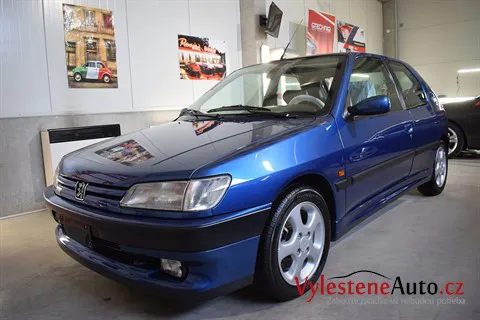 Peugeot 306 S16 - Renovace a ochrana laku