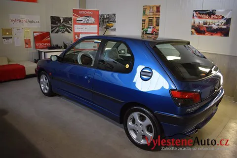 Peugeot 306 S16 - Renovace a ochrana laku